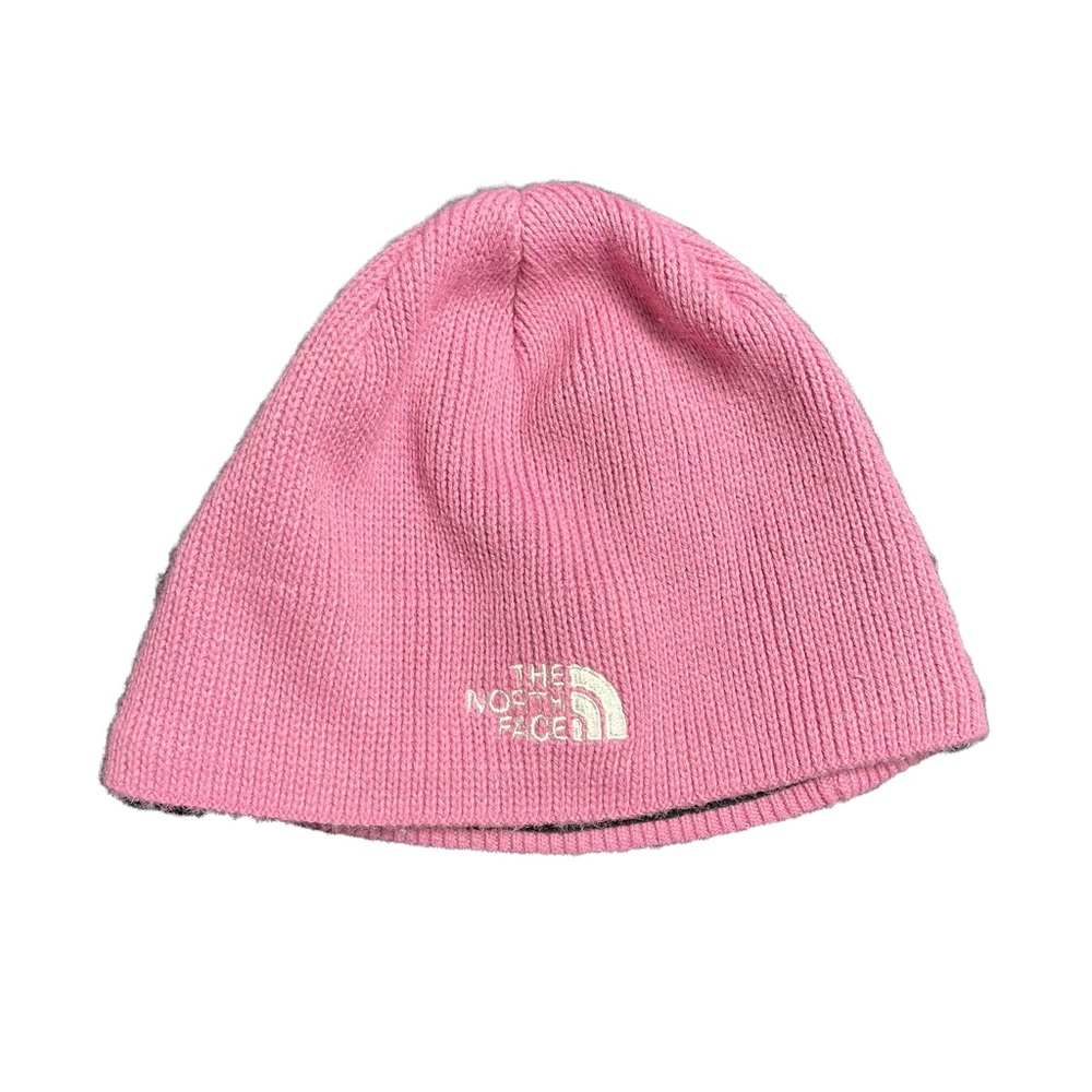 THE NORTH FACE PINK BEANIE